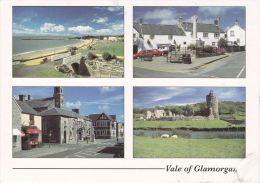 Cp , ROYAUME-UNI , Vale Of Glamorgan , Multi-Vues - Glamorgan