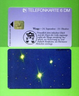 GERMANY: K-190 04/93 From Series Horoskop "Waage 24 Sep - 23 Okt" Unused - K-Reeksen : Reeks Klanten