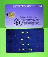 GERMANY: K-428 05/93 From Series Horoskop "Zwillinge 21 Mai - 21 Jun" Unused - K-Series : Série Clients