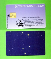 GERMANY: K-1416 09/93 From Series Horoskop " Fische: 21 Feb - 20 Mar" Unused - K-Series : Série Clients