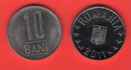 10 BANI 2011 / UNC - Romania