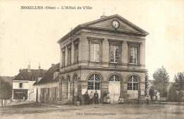 NOAILLES - L'HOTEL DE VILLE - Noailles