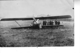 CARTE PHOTO  Atterrissage Forcé ( Non Situé ) - Accidentes