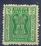 131009116   INDIA  YVERT  SERVICIO  Nº  48  **/MNH - Official Stamps