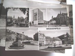 Duitsland Deutschland Allemagne Germany Sachsen-Anhalt Weissenfels Schöne Stadt - Weissenfels