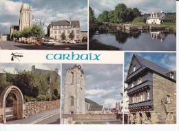 CARHAIX (Finistère), Eglise St Trémeur, Canal De Nantes à Brest, Rue De La Tour D'Auvergne, Eglise, Maison Du Sénéchal, - Carhaix-Plouguer