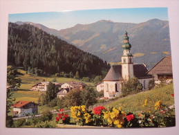 (4/2/27) AK "Oberau" Wildschönau In Tirol - Wildschönau