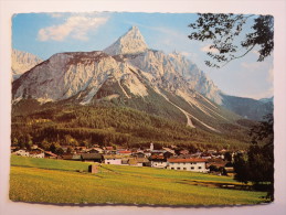 (4/2/31) AK "Ehrwald/Tirol" Mit Sonnenspitze - Ehrwald