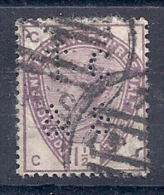 131009142  G.B. YVERT  Nº  77  PERFORATED - Used Stamps