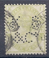 131009144  G.B. YVERT  Nº  81  PERFORATED - Used Stamps