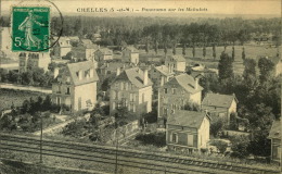 CHELLES PANORAMA SUR LES MAHULOTS - Chelles