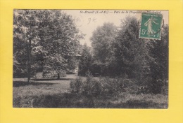 CPA - SAINT ARNOULT - Parc De La Propriété De Nuisemant - St. Arnoult En Yvelines