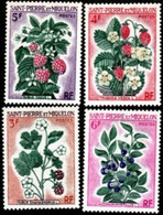 St.PIERRE & MIQUELON..1970..Michel # 455-458...MNH. - Unused Stamps
