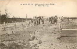 02  BERRY AU BAC LE NOUVEAU CIMETIERE MILITAIRE - Sonstige & Ohne Zuordnung