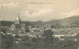 02  BRUYERES SOUS LAON VUE GENERALE - Autres & Non Classés