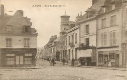 02  LA FERE RUE DU BOURGET - Sonstige & Ohne Zuordnung