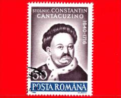 ROMANIA - 1990 -   Personalità Rumene - Constantin Cantacuzino B 50 - Nuovi