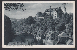 GERMANY - Bensheim, Schonberg, Year 1942 - Bensheim