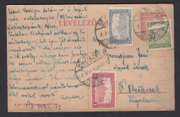 HUNGARY - Post Card, Year 1922 - Lettres & Documents