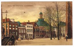 "Vlaardingen - Markt Met Stadhuis" - Vlaardingen