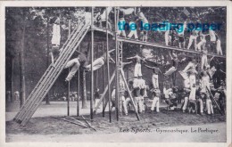 Les Sports - Gymnastique. Le Portique - Gymnastique