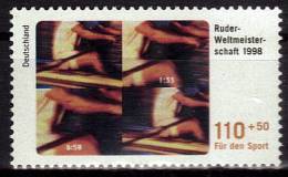 ALLEMAGNE    N° 1802  **    1998 Aviron - Remo