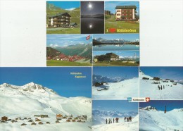 KÜHBODEN Skigebiet Fiesch Eggishorn 6 Karten - Fiesch