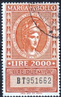 Marca Da Bollo - Revenue Stamps