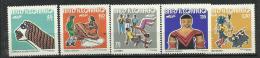 BRASIL  **  LOTE 1972    996/1000 - Unused Stamps