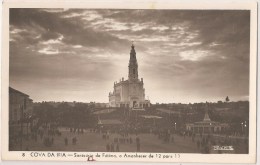 Fátima - Santuário - O Amanhecer De 12 Para 13 De Maio - Santarem