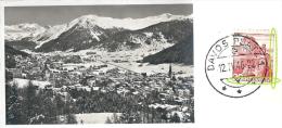 AK  Davos  (San Salvatore Abart)           1946 - Storia Postale