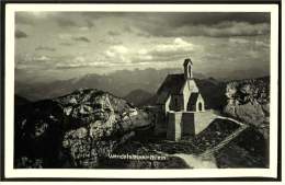 Wendelsteinkirchlein / Wendelstein Bei Bayrischzell  -  Ansichtskarte Ca.1936   (2545) - Schliersee