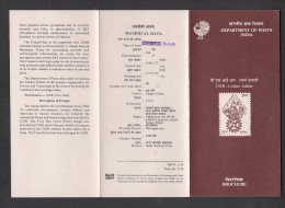 INDIA, 1993, Golden Jubilee Of Council Of Scientific And Industrial Research, (CSIR), Folder - Lettres & Documents