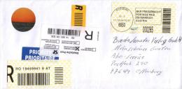 Österreich / Austria - Einschreiben / Registered Letter (X968) - Brieven En Documenten