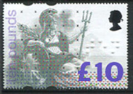 GRANDE BRETAGNE 1993 - Ten Pounds, Britannia - Neuf ** Sans Charniere (Yvert 1664) - Neufs