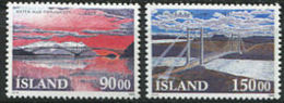 ISLANDE 1993 - Ponts - Neuf ** Sans Charniere (Yvert 735/36) - Unused Stamps