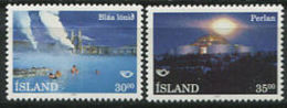 ISLANDE 1993 - Tourisme, Lagon Bleu, La Perle Lune - Neuf ** Sans Charniere (Yvert 737/38) - Ongebruikt