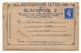 ROYAUME UNI-BLACKPOOL 2  6 Cartes-MB - Blackpool