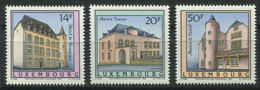 LUXEMBOURG 1993 - Architecture, Maison, Hotel - Neuf Sans Charniere (Yvert 1270/72) - Nuevos