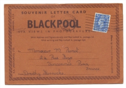 ROYAUME UNI-BLACKPOOL 6 Cartes-MB - Blackpool