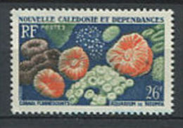 NOUVELLE CALEDONIE 1959 - Coraux Fluorescents - Neuf ** Sans Charniere (Yvert 294) - Unused Stamps