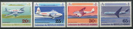NOUVELLES HEBRIDES 1972 - Avion Hidravion Caravelle - Neuf ** Sans Charniere (Yvert 318/21) - Unused Stamps