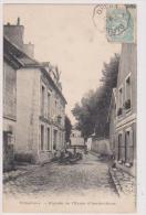 VILLEPREUX : ECOLE D'HORTICULTURE - PETITE ANIMATION - ECRITE EN 1905 - 2 SCANS - - Villepreux