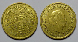 DANIMARCA (Denmark): 20 Kroner 1993 - Denmark