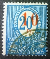 ABSTIMMUNGSGEBIETE - OBERSCHLESIEN 1920: Mi 11, O - KOSTENLOSER VERSAND AB 10 EURO - Altri & Non Classificati