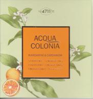 Perfume - Acqua Colonia - 4711 - Mandarine & Cardamom - Spray - Parfumproben - Phiolen