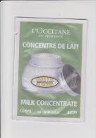 Cream - L'Occitane - Milk Concentrate - Body - 6 Ml - Prodotti Di Bellezza