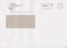 Liechtenstein Postmark - Flamme Postale - Poststempel Liechtenstein Post 2011 - Franking Machines (EMA)