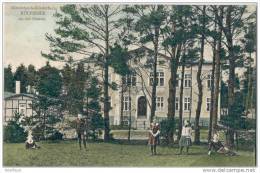 Kölpinsee Insel Usedom Mittelständisches Kinderheim Color TOP-Erhaltung Gelaufen 23.6.1916 TOP-Erhaltung - Usedom