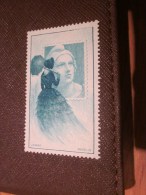 Vignette (*) NSG Marianne De Gandon Donnée(une Seule)av Billet D'entrée à L'exposition Philatélique De 1948 érinnophilie - Briefmarkenmessen